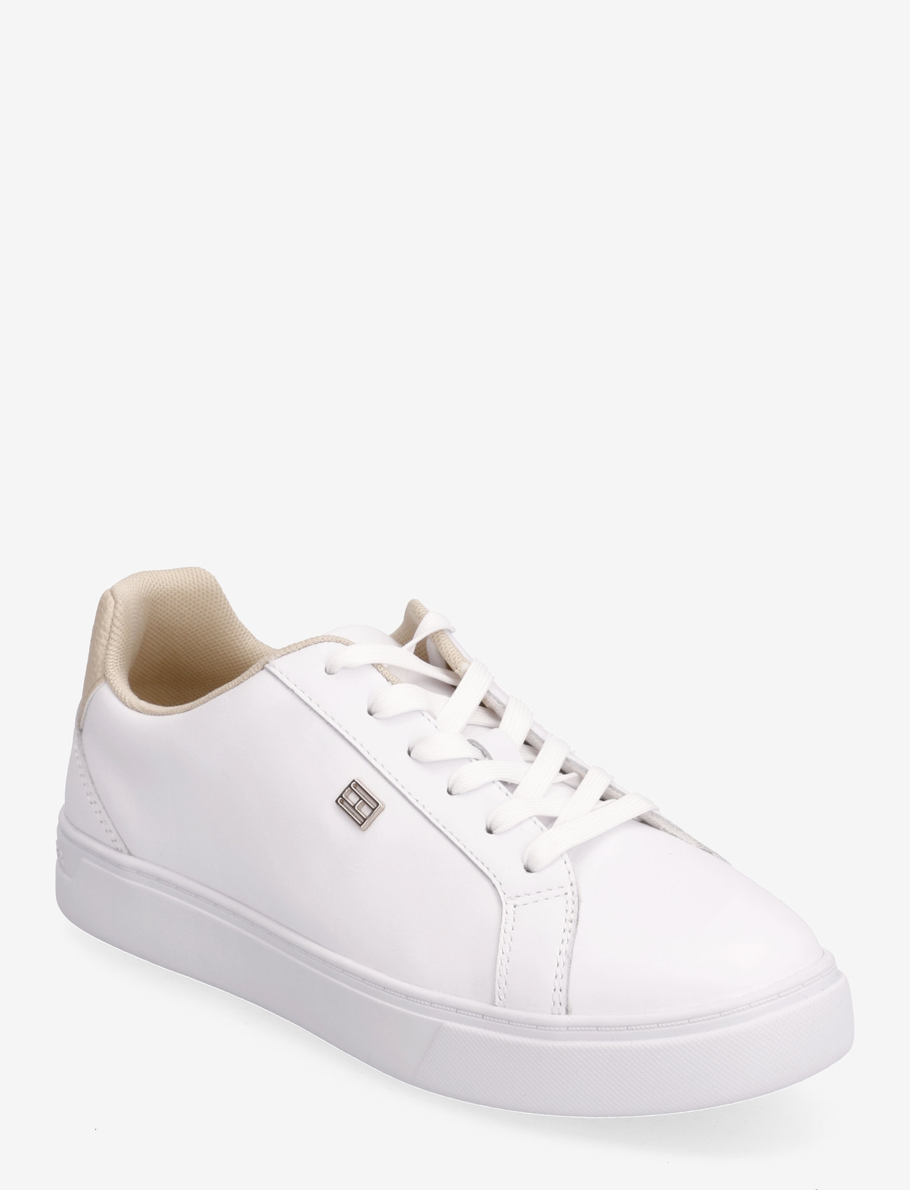 Tommy Hilfiger - ESSENTIAL COURT SNEAKER - låga sneakers - white - 0