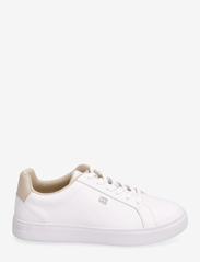 Tommy Hilfiger - ESSENTIAL COURT SNEAKER - låga sneakers - white - 1