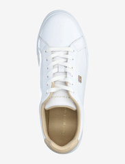 Tommy Hilfiger - ESSENTIAL COURT SNEAKER - låga sneakers - white - 3