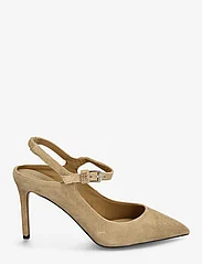 Tommy Hilfiger - TH POINTY STRAP HEEL - juhlamuotia outlet-hintaan - classic khaki - 1