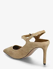 Tommy Hilfiger - TH POINTY STRAP HEEL - peoriided outlet-hindadega - classic khaki - 2