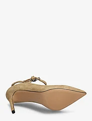 Tommy Hilfiger - TH POINTY STRAP HEEL - juhlamuotia outlet-hintaan - classic khaki - 4