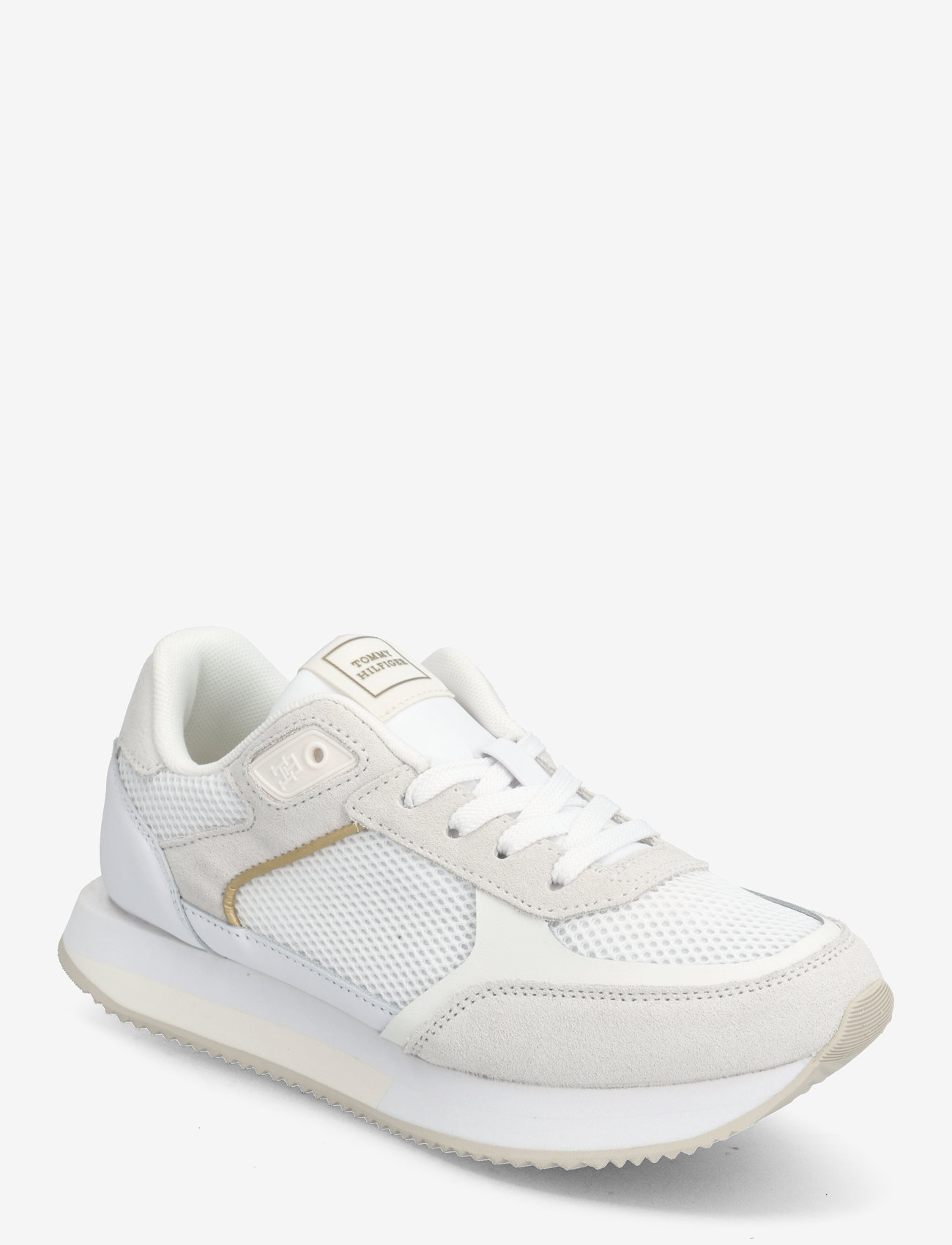 Tommy Hilfiger - ESSENTIAL ELEVATED RUNNER - låga sneakers - white - 0