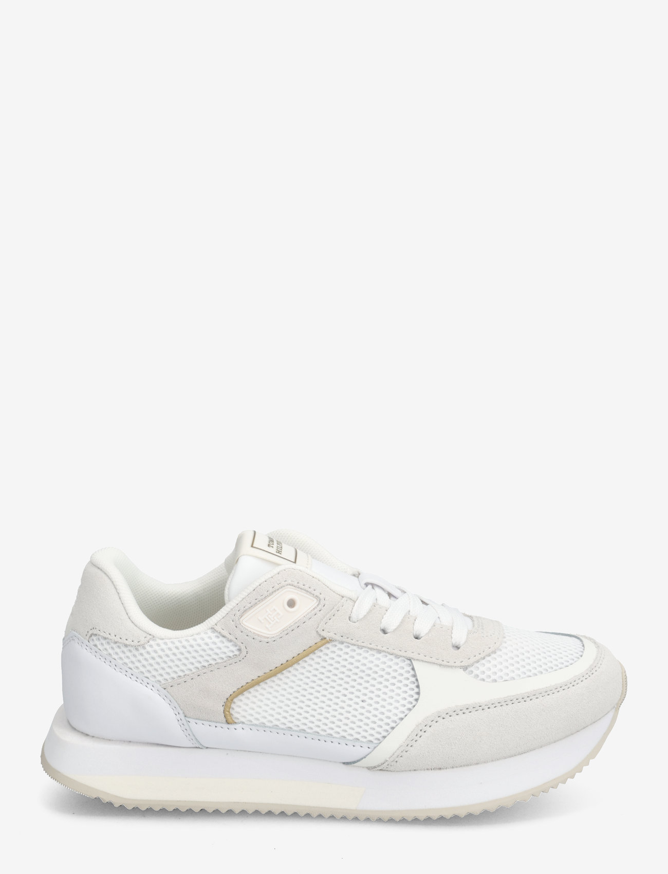 Tommy Hilfiger - ESSENTIAL ELEVATED RUNNER - låga sneakers - white - 1