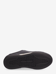 Tommy Hilfiger - GOLDEN HW COURT SNEAKER - sportiska stila apavi ar pazeminātu potītes daļu - black - 4