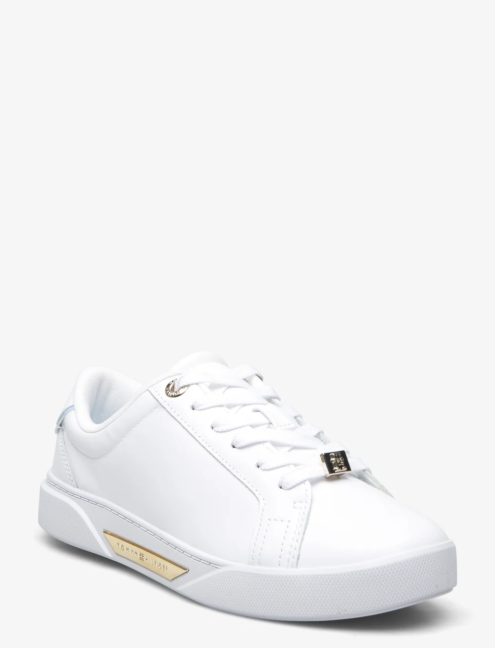 Tommy Hilfiger Golden Hw Court Sneaker Low top sneakers Boozt
