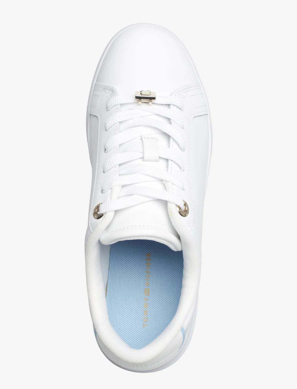 Tommy Hilfiger Golden Hw Court Sneaker Low top sneakers Boozt