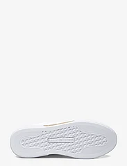 Tommy Hilfiger - GOLDEN HW COURT SNEAKER - sportiska stila apavi ar pazeminātu potītes daļu - white/well water - 4