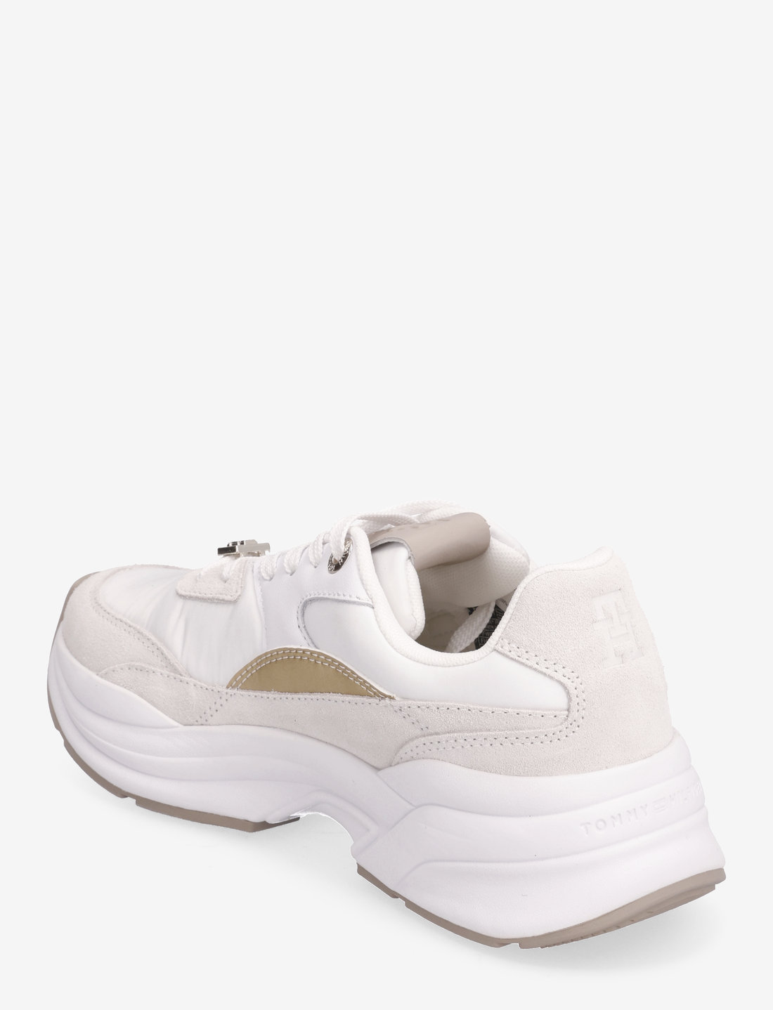 Tommy Hilfiger Chunky Feminine Runner Hardware Low top sneakers Boozt
