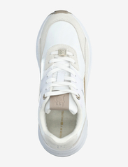 Tommy Hilfiger - CHUNKY FEMININE RUNNER HARDWARE - low top sneakers - white - 3