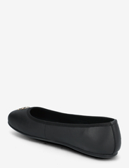 Tommy Hilfiger - TH LEATHER BALLERINA - juhlamuotia outlet-hintaan - black - 2
