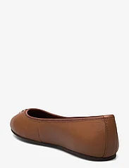 Tommy Hilfiger - TH LEATHER BALLERINA - peoriided outlet-hindadega - summer cognac - 2