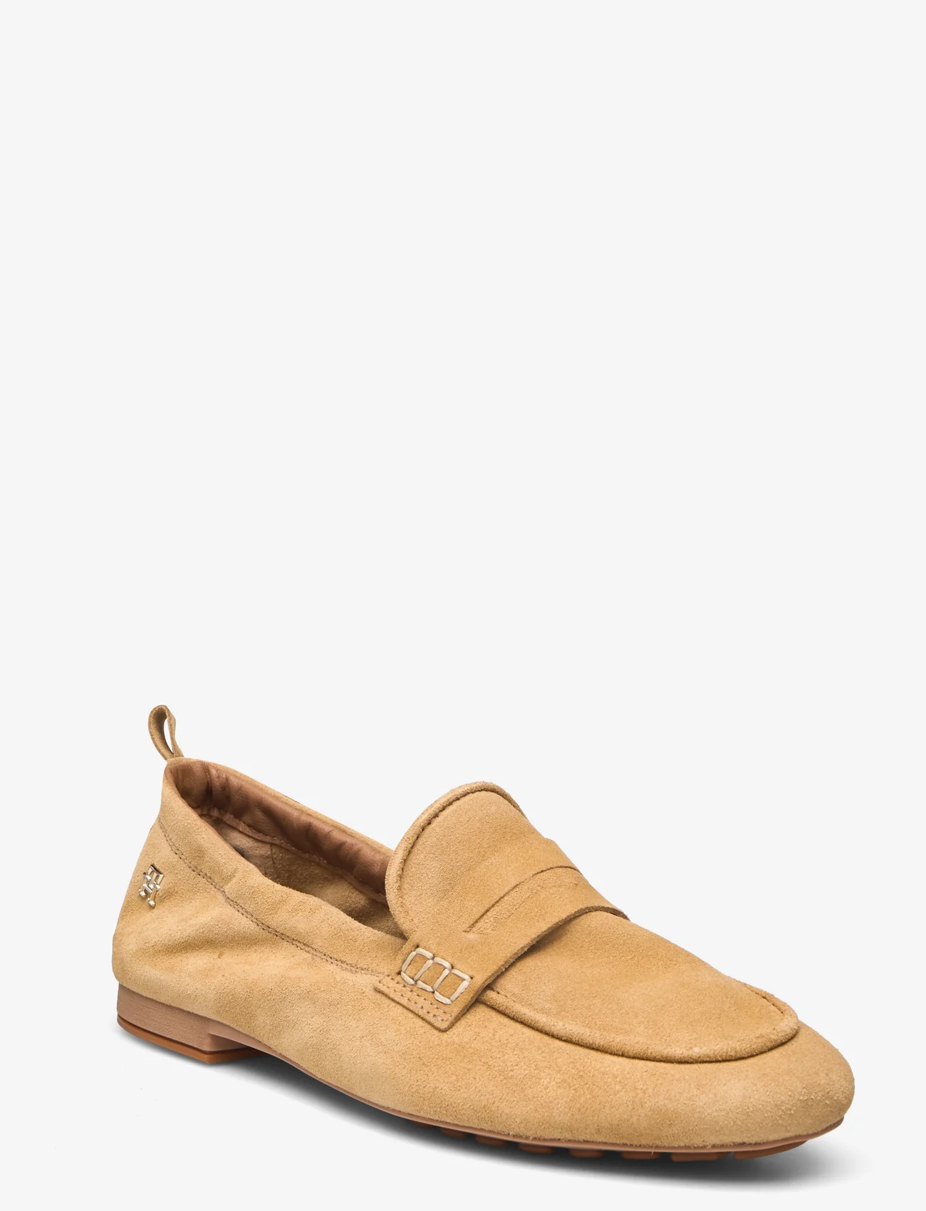 Tommy Hilfiger - TH SUEDE MOCCASIN - loafers - classic khaki - 0