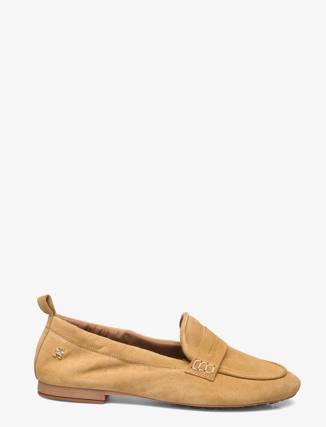 Tommy Hilfiger - TH SUEDE MOCCASIN - loafers - classic khaki - 1