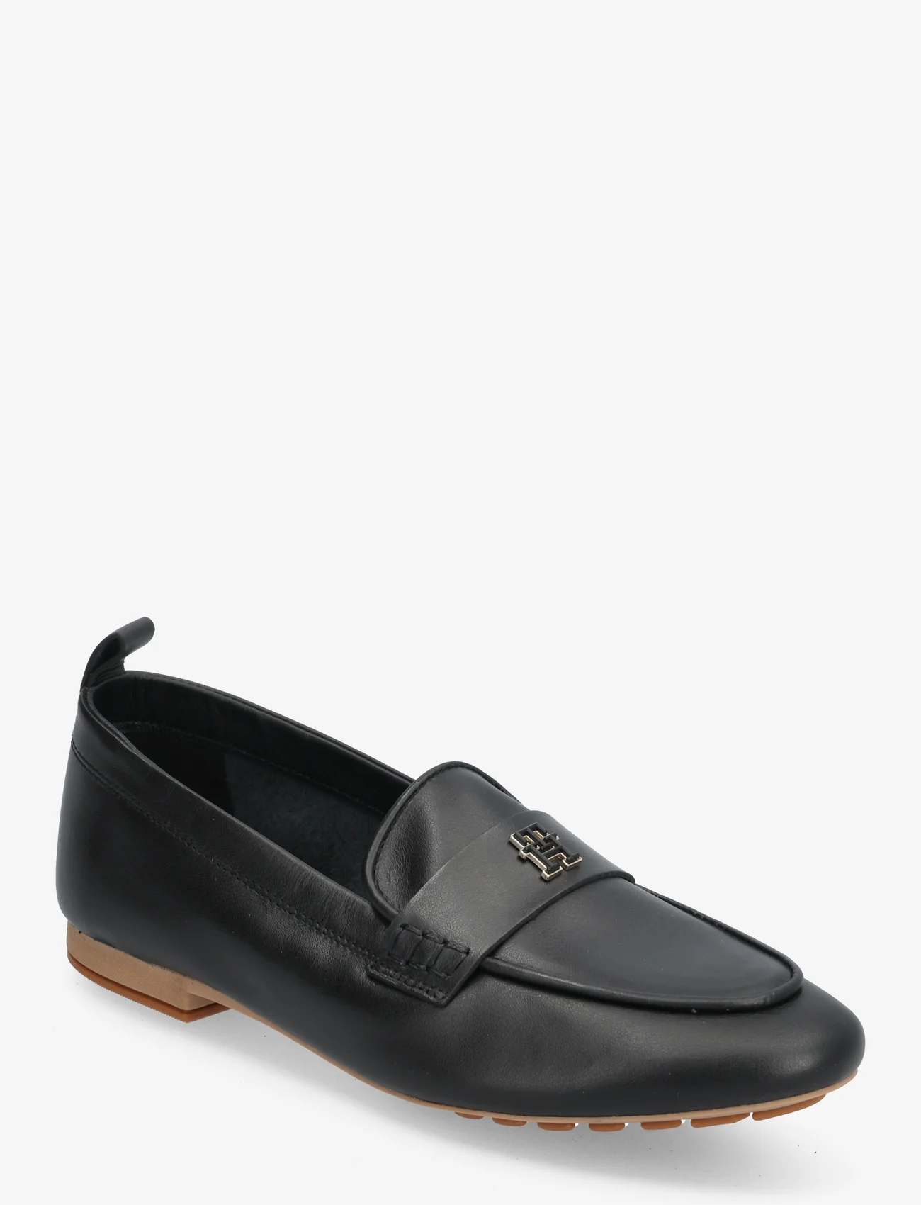 Tommy Hilfiger - TH LEATHER MOCCASIN - gimtadienio dovanos - black - 0