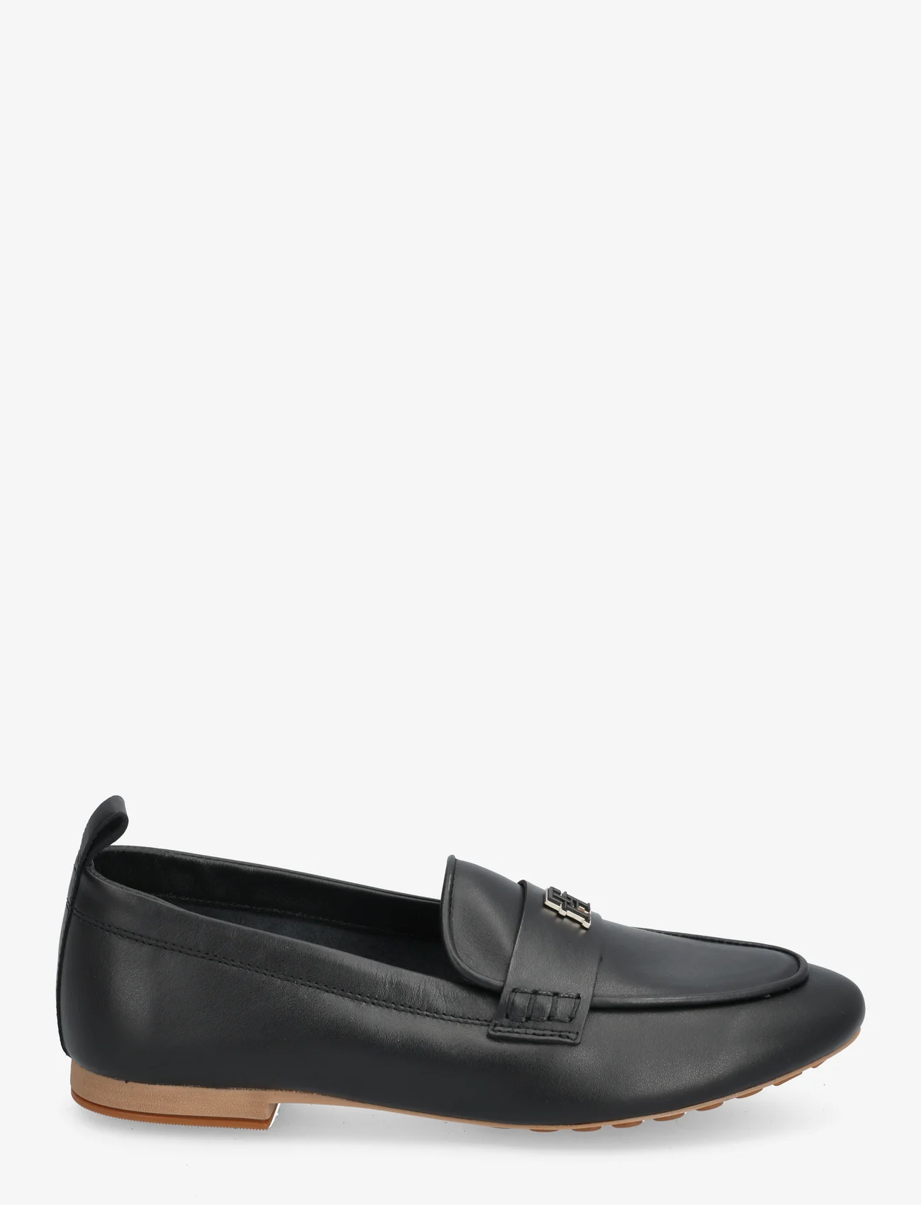 Tommy Hilfiger - TH LEATHER MOCCASIN - gimtadienio dovanos - black - 1