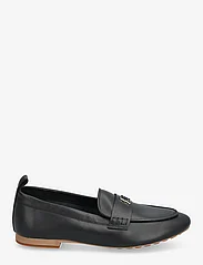 Tommy Hilfiger - TH LEATHER MOCCASIN - birthday gifts - black - 1