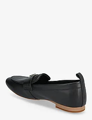 Tommy Hilfiger - TH LEATHER MOCCASIN - birthday gifts - black - 2