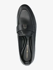 Tommy Hilfiger - TH LEATHER MOCCASIN - birthday gifts - black - 3