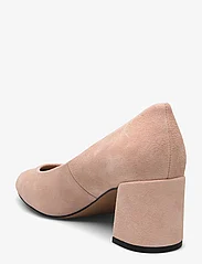 Tommy Hilfiger - TH SUEDE MID HEEL BLOCK PUMP - party wear at outlet prices - misty blush - 2