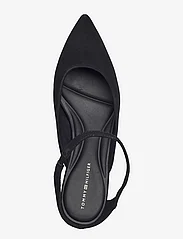 Tommy Hilfiger - TH POINTY MID HEEL LEATHER MULE - festmode zu outlet-preisen - black - 3