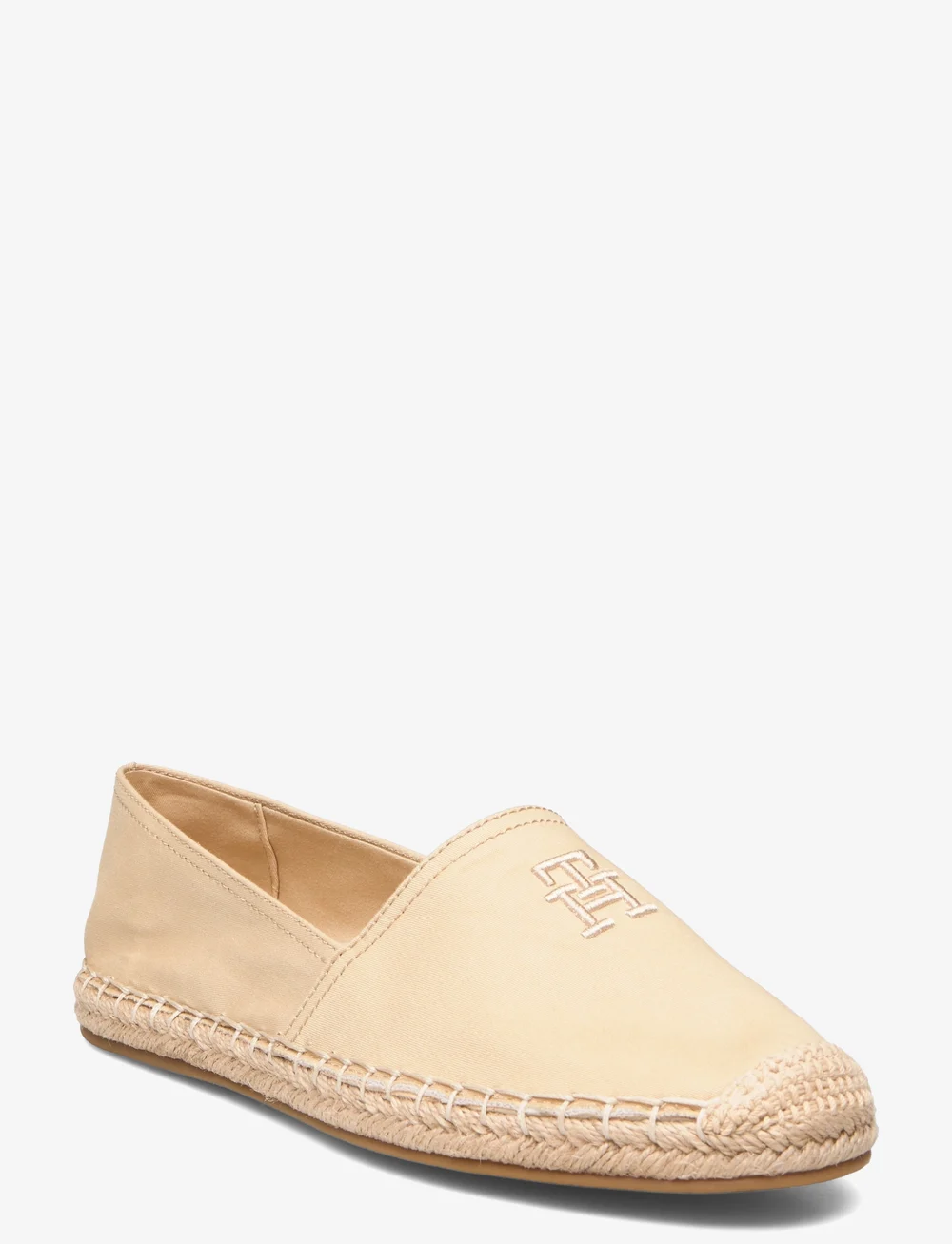 Tommy Hilfiger Embroidered Flat Espadrille Flat espadrilles Boozt