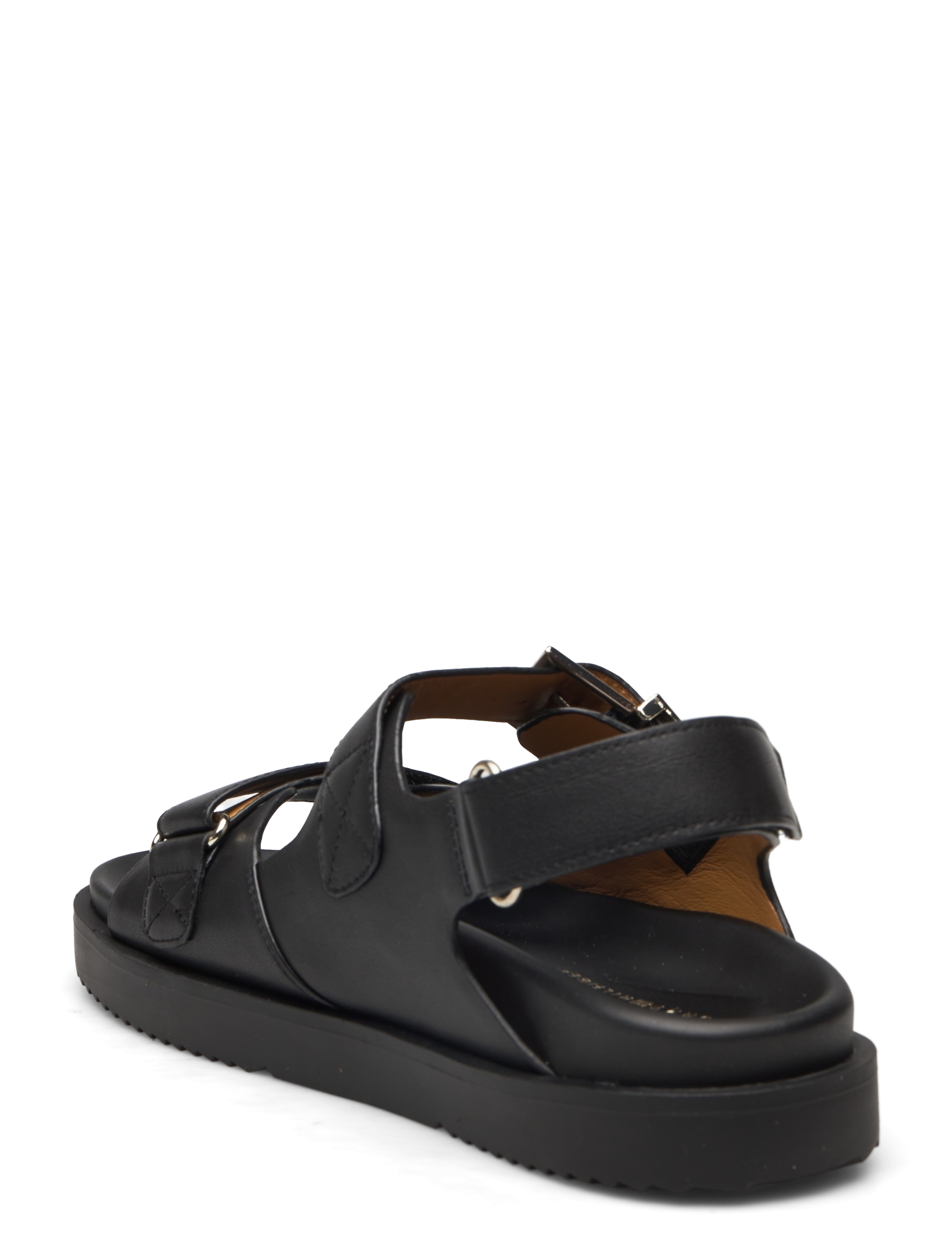 Tommy Hilfiger - TH HARDWARE LTHR SPORTY SANDAL - black - 2