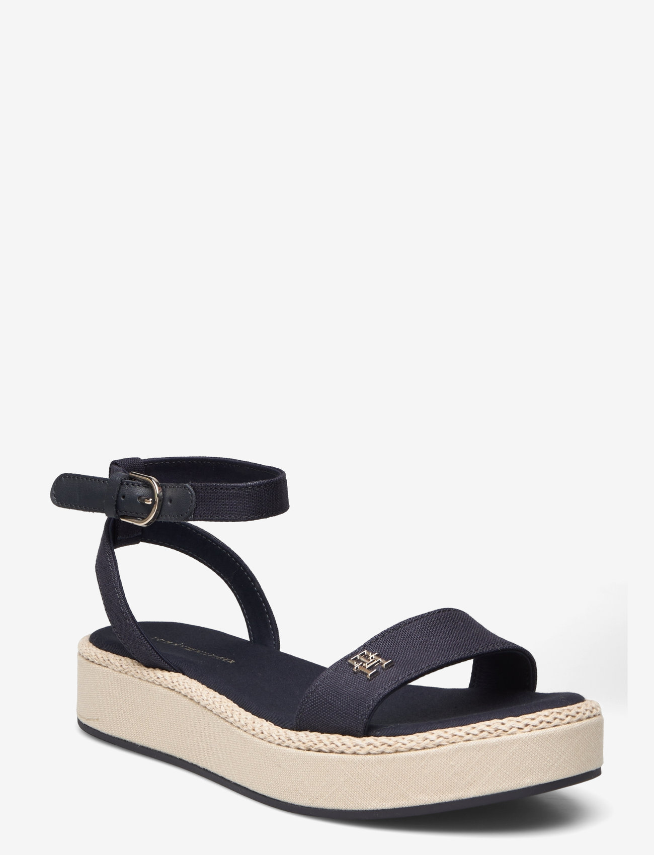 Tommy Hilfiger Linen Flatform (THSFW0FW07748) Platform sandals