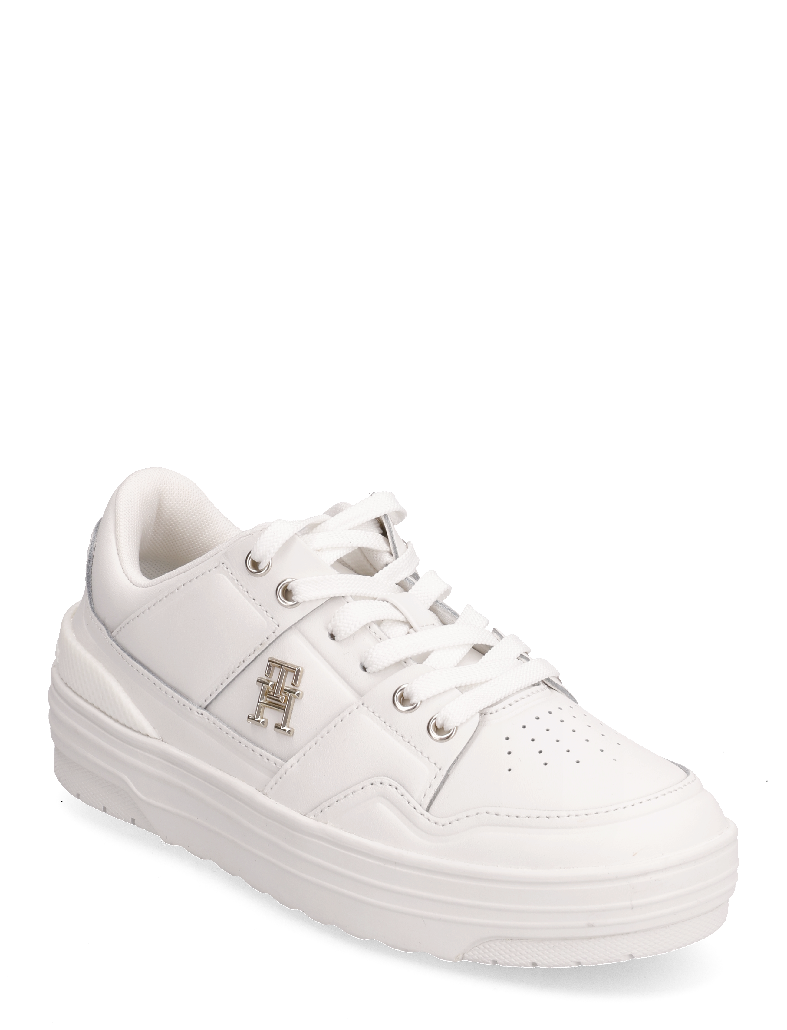 TH BASKET SNEAKER LO - ECRU