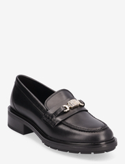 Tommy Hilfiger - TH HARDWARE LOAFER - birthday gifts - black - 0