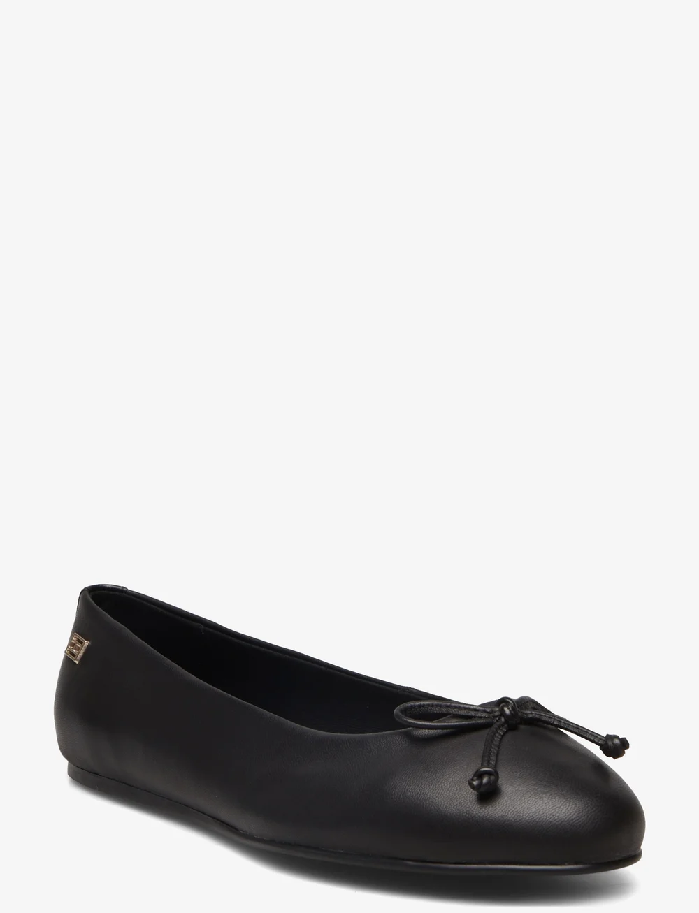 Tommy Hilfiger Essential Leather Ballerina Ballerinas Boozt