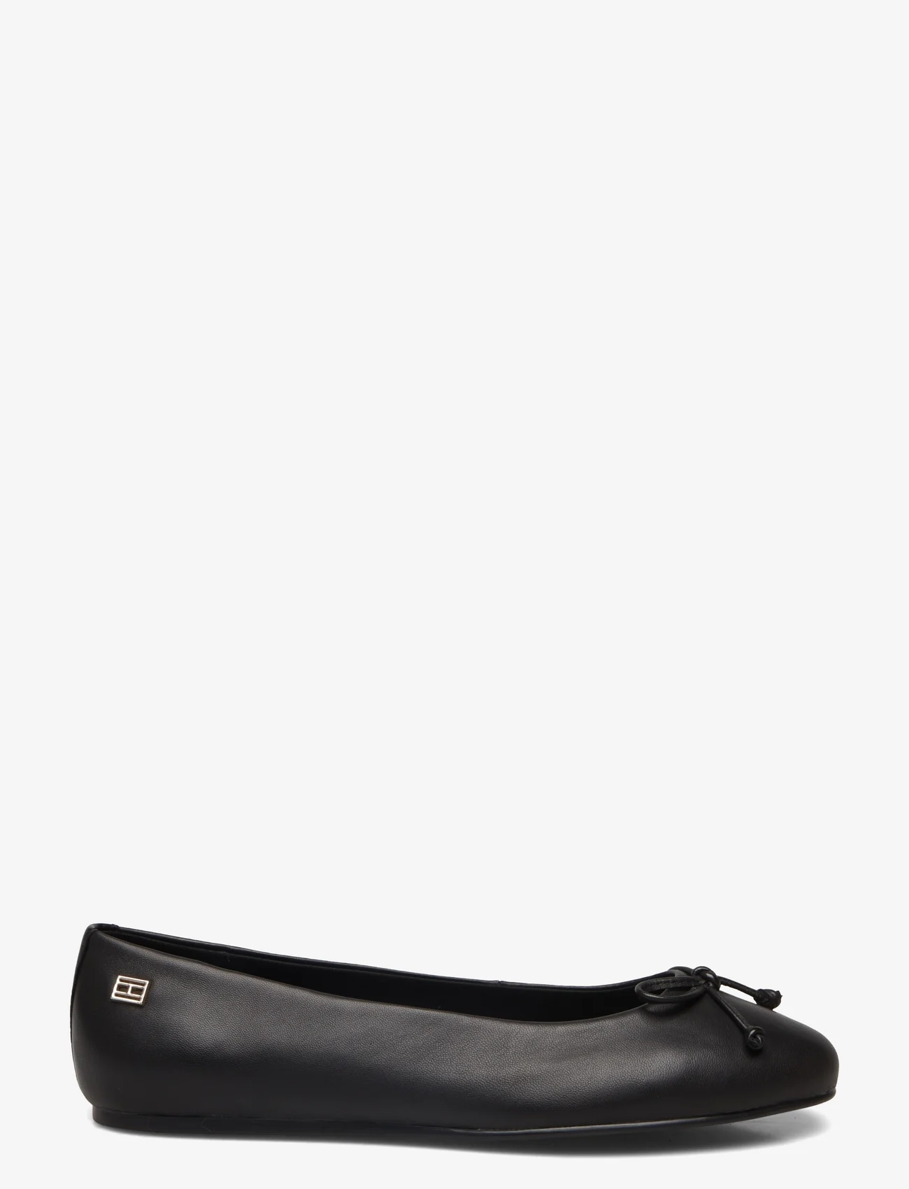 Tommy Hilfiger - ESSENTIAL LEATHER BALLERINA - party wear at outlet prices - black - 1
