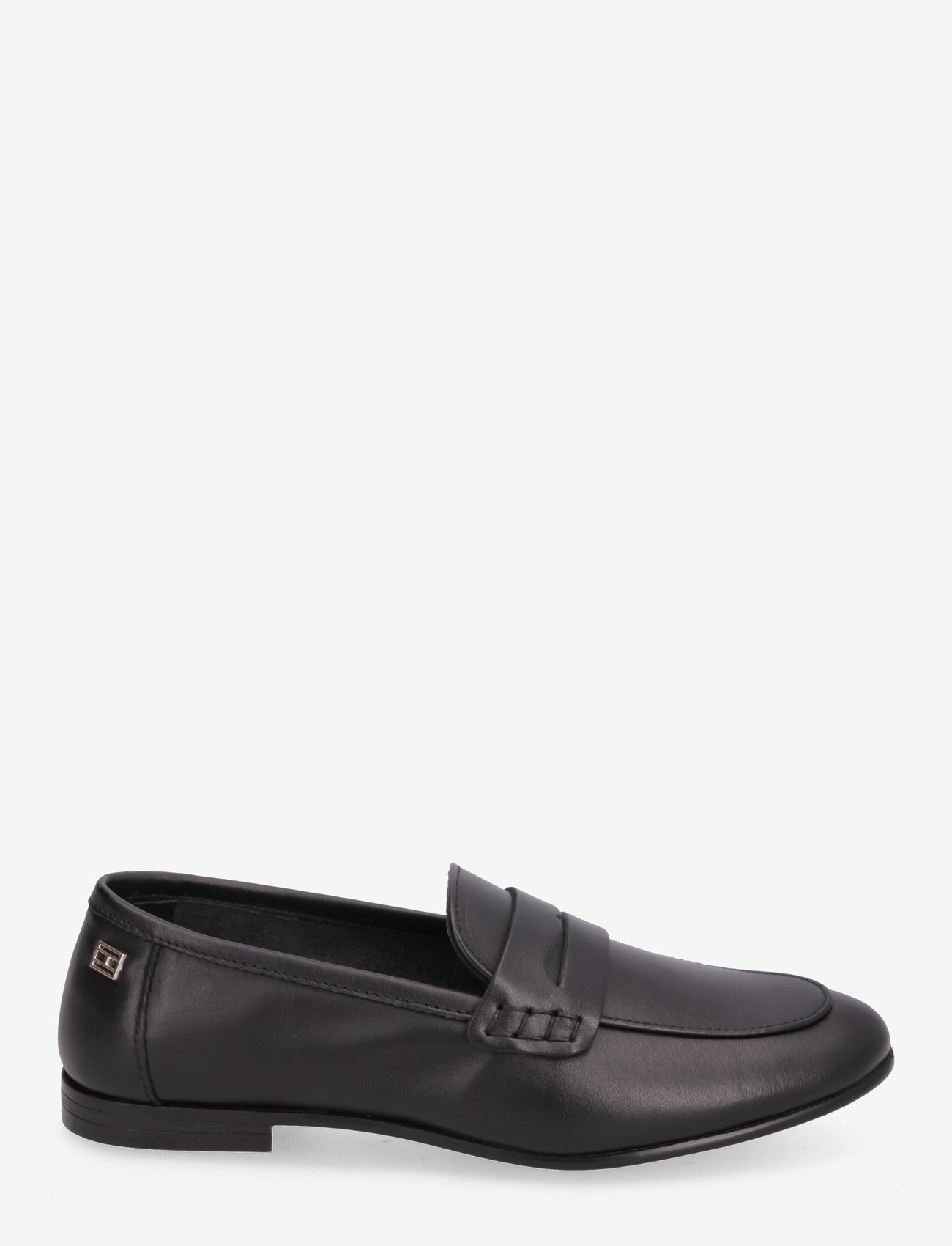 Tommy Hilfiger - ESSENTIAL LEATHER LOAFER - birthday gifts - black - 1
