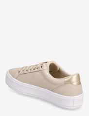 Tommy Hilfiger - ESSENTIAL VULC LEATHER SNEAKER - låga sneakers - white clay - 2