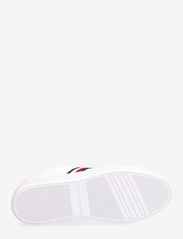 Tommy Hilfiger - ESSENTIAL COURT SNEAKER STRIPES - niedrige sneakers - white - 4