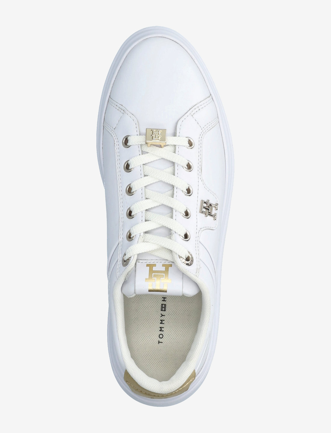 Tommy Hilfiger Pointy Court Sneaker Hardware Low top sneakers Boozt