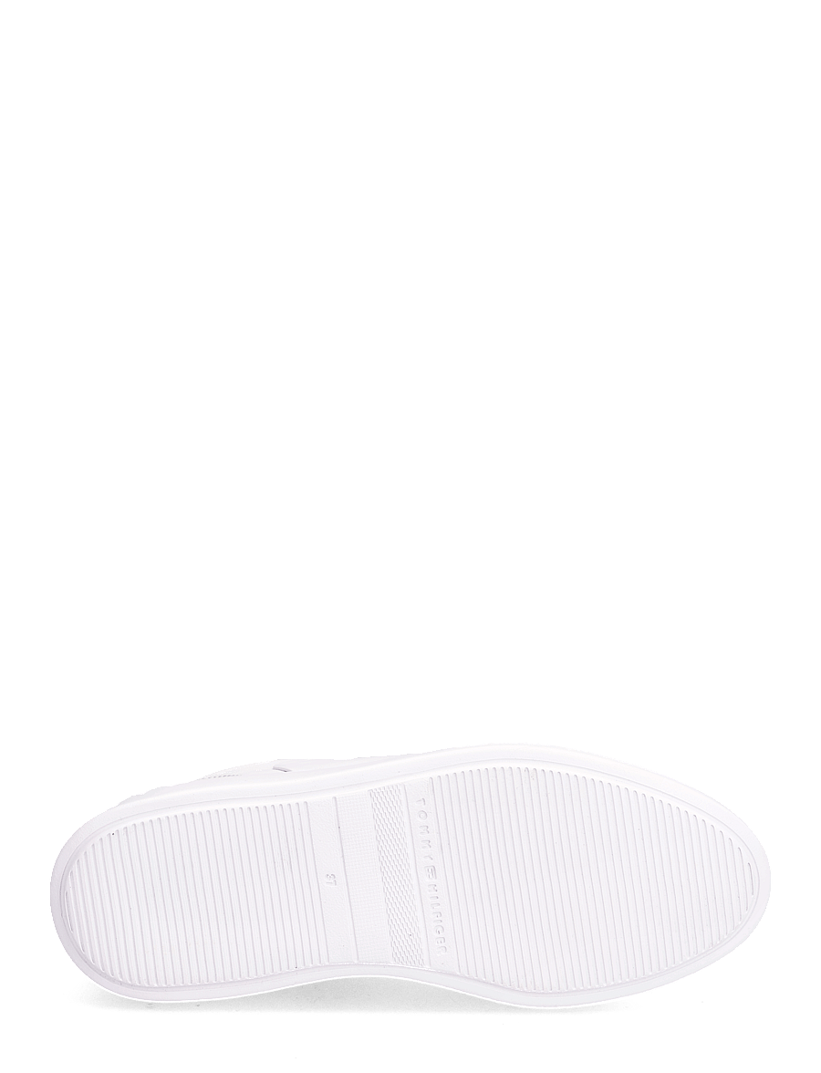 Tommy Hilfiger - POINTY COURT SNEAKER HARDWARE - white/gold - 4