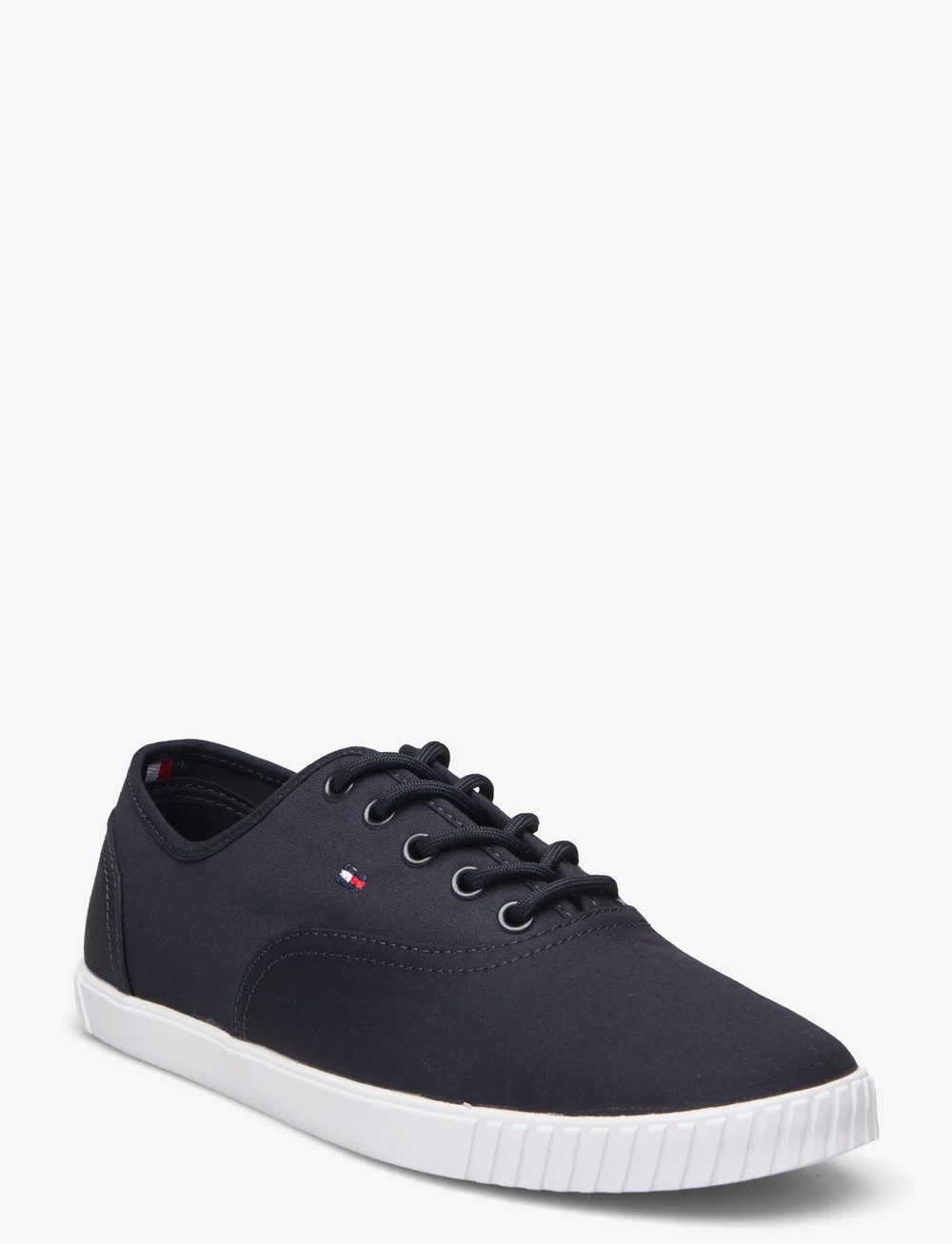 Tommy Hilfiger Canvas Lace Up Sneaker Low top sneakers Boozt