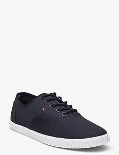 CANVAS LACE UP SNEAKER, Tommy Hilfiger