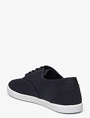 Tommy Hilfiger - CANVAS LACE UP SNEAKER - sportiniai bateliai - space blue - 3