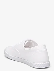 Tommy Hilfiger - CANVAS LACE UP SNEAKER - low top sneakers - white - 2