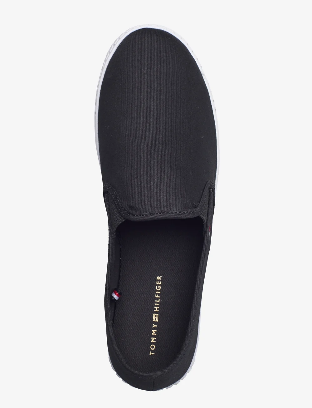 Tommy Hilfiger Canvas Slip on Sneaker Slipper Boozt