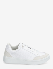 Tommy Hilfiger - COURT SNEAKER MONOGRAM - lave sneakers - white - 1