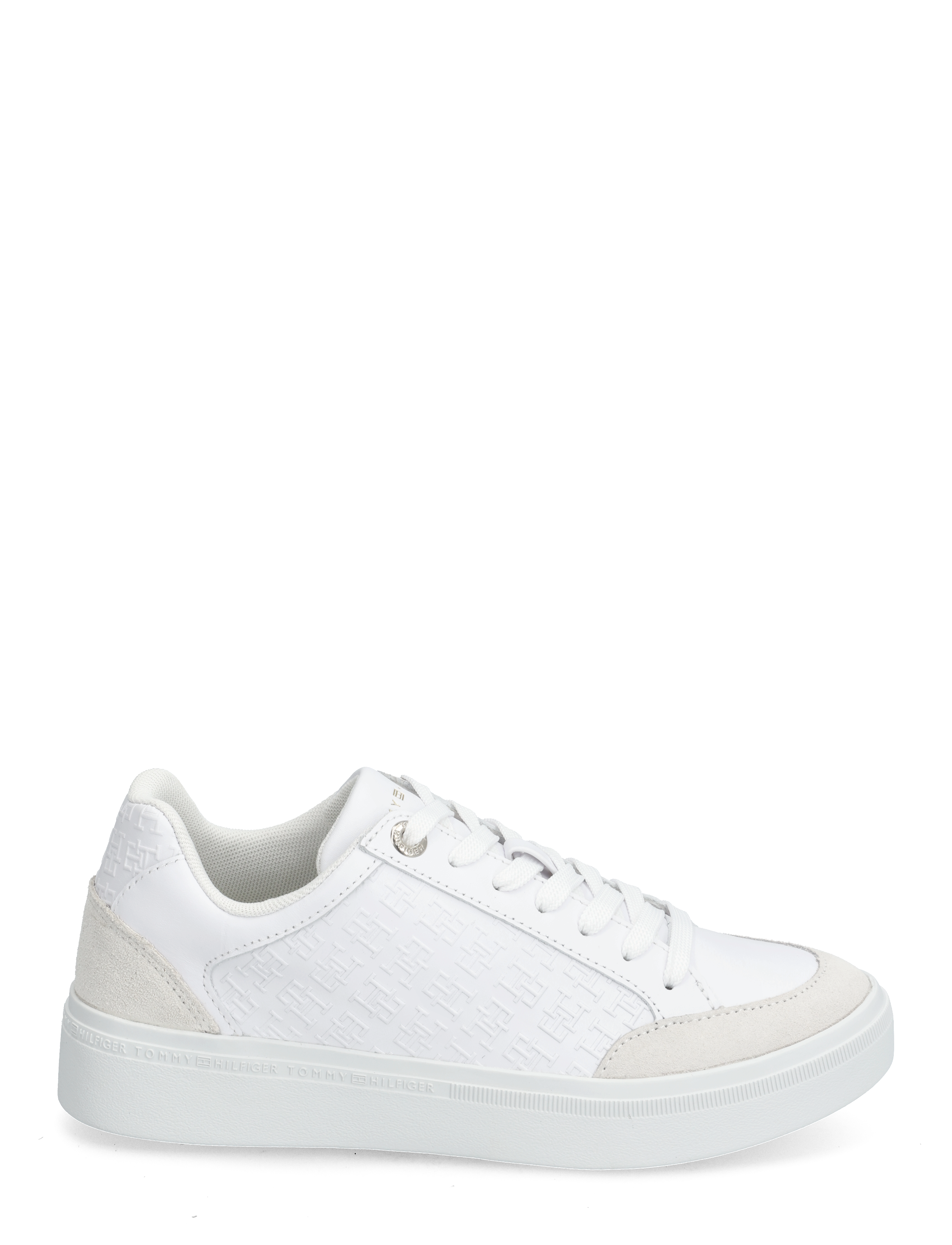 Tommy Hilfiger - COURT SNEAKER MONOGRAM - white - 1