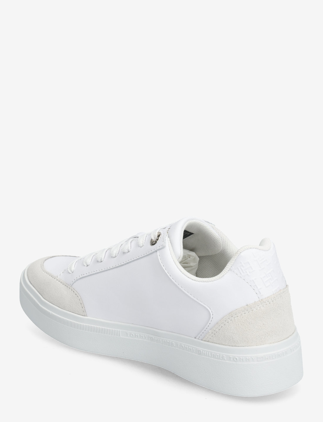 Tommy Hilfiger Court Sneaker Monogram Low top sneakers Boozt