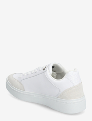 Tommy Hilfiger - COURT SNEAKER MONOGRAM - lave sneakers - white - 2