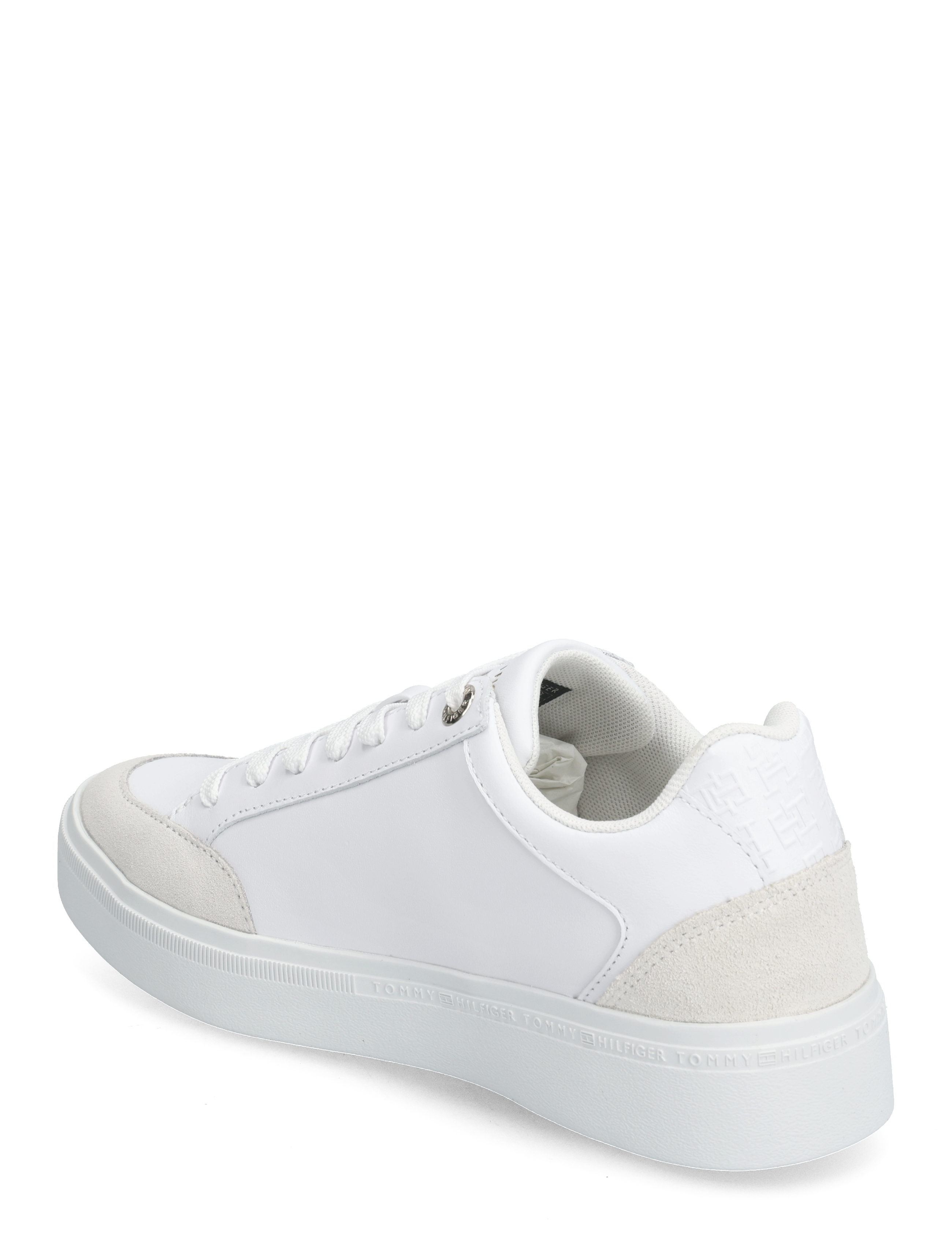 Tommy Hilfiger - COURT SNEAKER MONOGRAM - white - 2