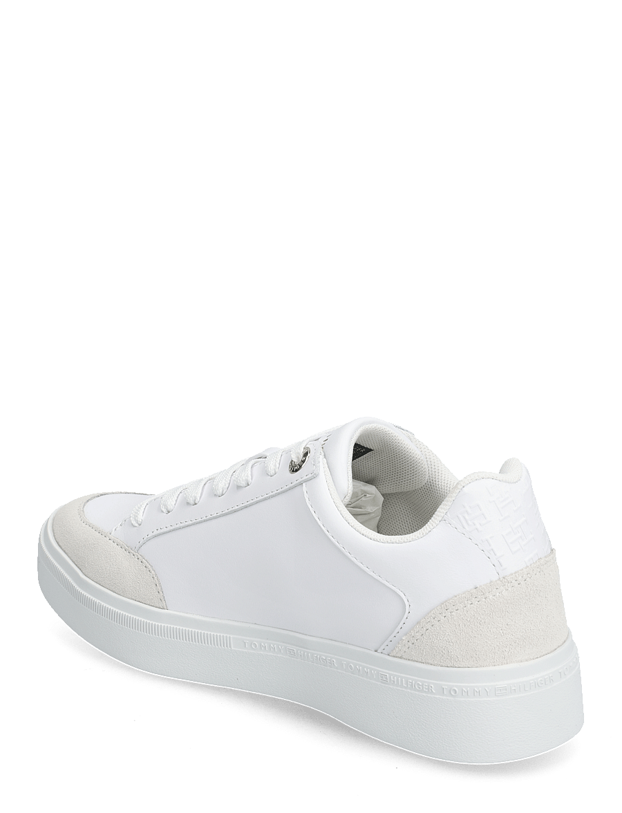 Tommy Hilfiger - COURT SNEAKER MONOGRAM - white - 2
