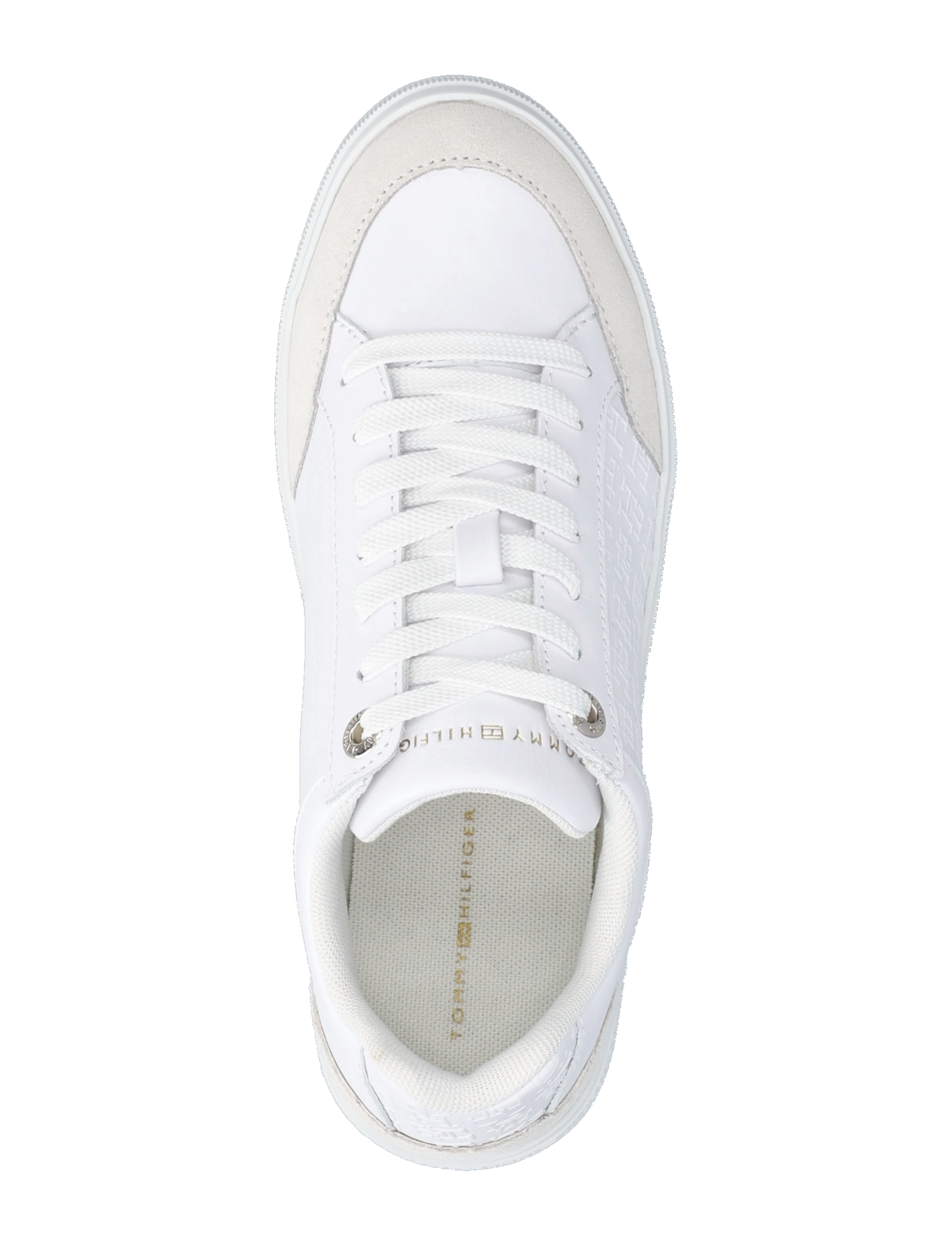 Tommy Hilfiger - COURT SNEAKER MONOGRAM - white - 3
