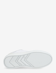 Tommy Hilfiger - COURT SNEAKER MONOGRAM - sportiska stila apavi ar pazeminātu potītes daļu - white - 4